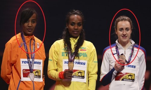 Incident na atletskom SP-u brzo se proširio internetom: Nisam mogla kontrolirati tijelo!