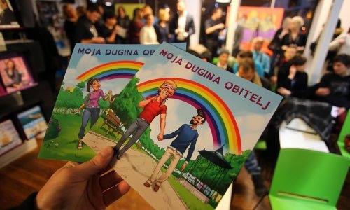 Podrška slikovnici koja je podigla buru premašila sva očekivanja: Prikupili 300 posto više novca