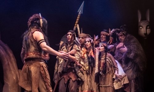 'Indijanska priča' - zabavna, dinamična i vizualno dojmljiva predstava Saše Broz