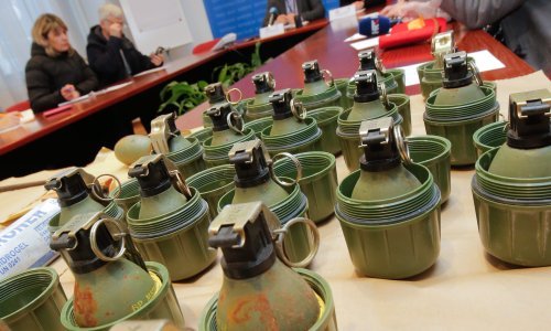 Policija pronašla arsenal oružja u Kanfanaru