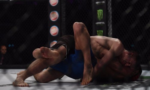 Kakav završetak meča; izgledalo je da je gotov, a zatim je izveo potez koji je fanove bacio u trans