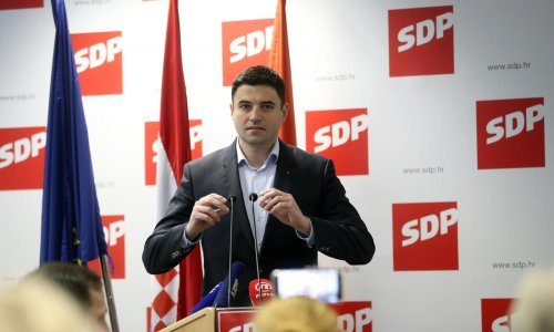 Bernardić: Reforme se ne provode, ovo je Vlada odgoda