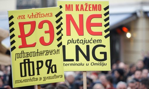 Zelena akcija tuži Ministarstvo zaštite okoliša zbog LNG terminala na Krku