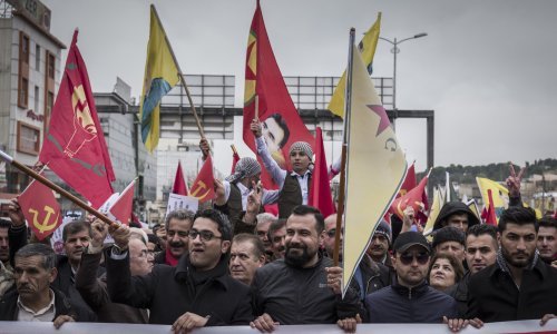 Tisuće prokurdskih prosvjednika protiv turske ofenzive na Afrin