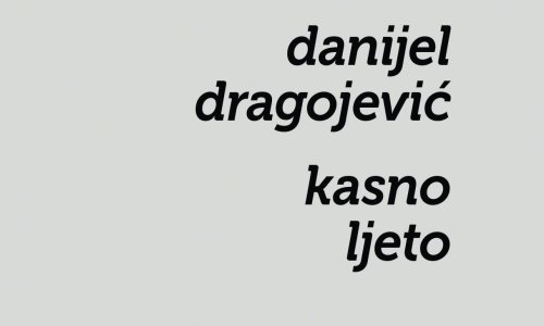 Najznačajniji živući domaći pjesnik Danijel Dragojević objavio novu knjigu