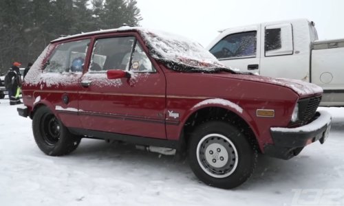 U Yuga ugradio 5.3-litreni V8 pa sad juri po ledu više od 160 km/h