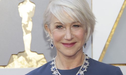 Helen Mirren 'popunila' obrve