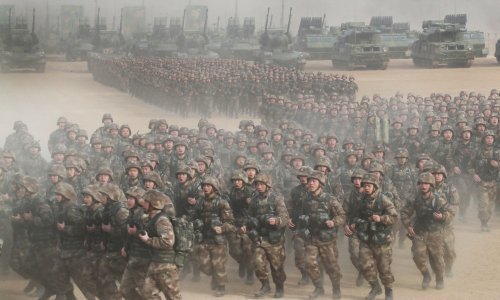 Kina 'podebljala' vojni proračun na 173 milijardi dolara