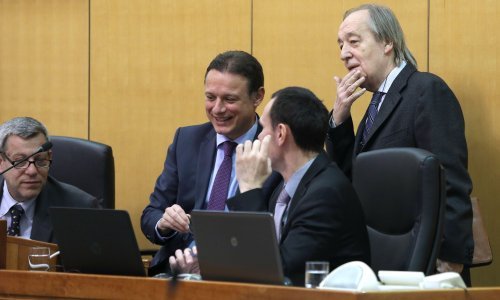 Zbog prošlotjedne maratonske sjednice, zastupnici ovaj tjedan s radom počinju dan ranije