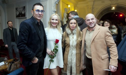 Gužva na premijeri novog domaćeg filma: Poznata lica okupirala kino Europa