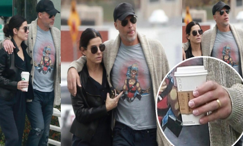 Sandra Bullock jednim je detaljem potvrdila šuškanja o vjenčanju