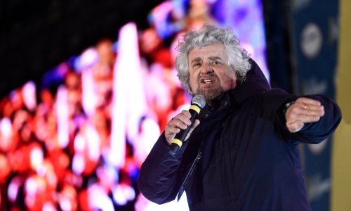 Stranka nastala iz ideje komičara tjera talijanske političare da se uozbilje