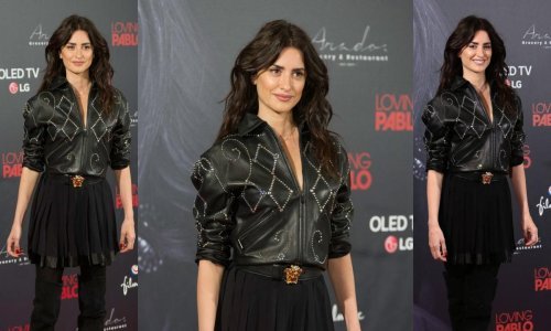 Penelope Cruz potpuno promašila temu: Izgleda kao da se spremila za kavu