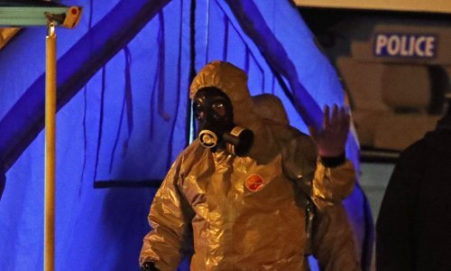 Nervi agens kojim je otrovan Skripal bio je u tekućem stanju