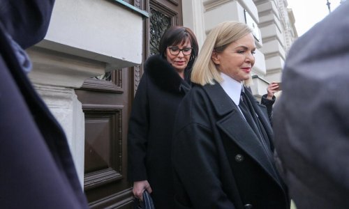 Marina Lovrić Merzel se pojavila na sudu uz duo Sloković - Prodanović, no uzalud
