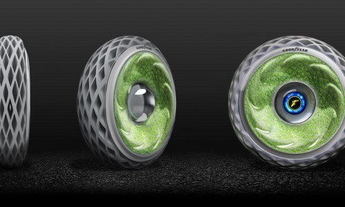 Goodyear pokazao gumu bez zraka koja pomoću mahovine stvara kisik