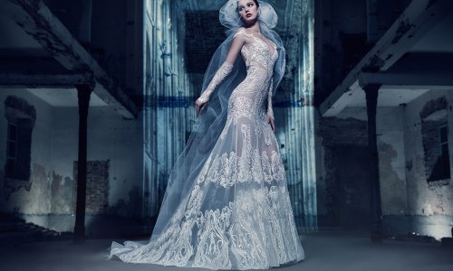 Pogledajte novu kolekciju raskošnih vjenčanica Matije Vuice