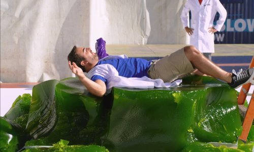 Skok na tonu i pol želea pravi je doživljaj