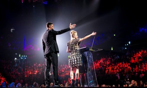 Provjereni voditeljski par vodit će nas kroz jubilarnu 25. dodjelu Porina