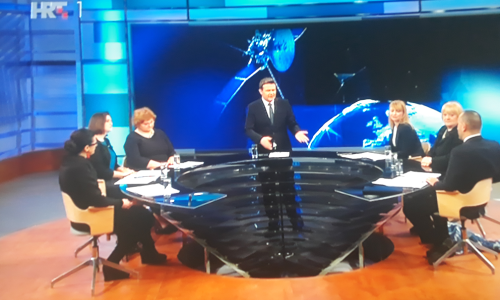 U Otvorenom žučna rasprava nepomirljivih strana o Istanbulskoj konvenciji