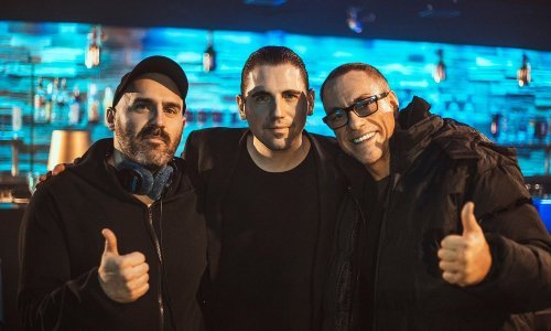 Zajedno na filmskom setu Dimitri Vegas i Jean-Claude Van Damme
