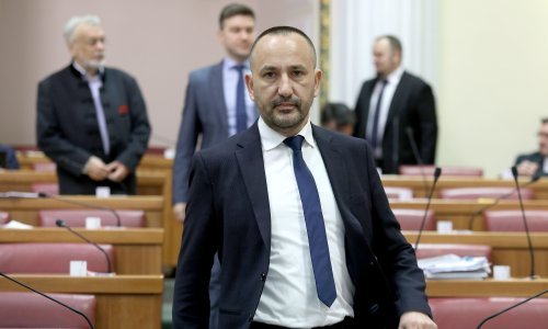 Zekanović više nije član nijednog saborskog odbora