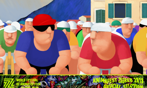 Slavni biciklisti Vaska Lipovca oživjeli u animiranom filmu