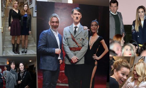 Hitler se probudio u Komediji i zainteresirao šaroliko društvo poznatih