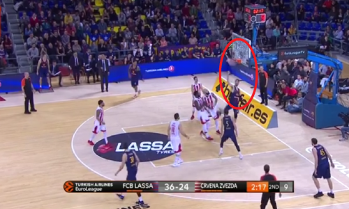 Pogledajte kakvu je 'štetu' Ante Tomić napravio svojim žestokim zakucavanjem!