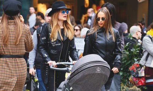 S povratkom proljetnih temperatura vratili se i poznati na špicu