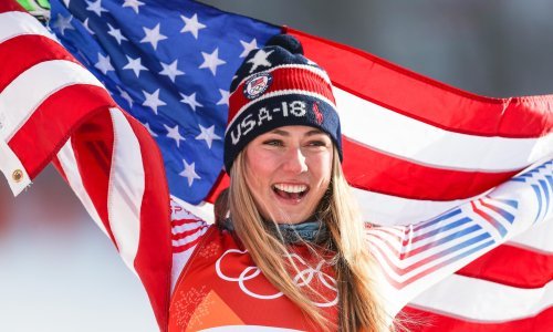 Lijepa Amerikanka po peti put uzela Mali kristalni globus