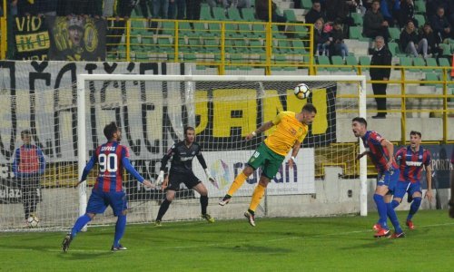 Hajdukov golman Letica u 96. minuti zabio pobjednički pogodak protiv Istre!