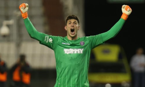 Hajduk u nevjerojatnoj drami slomio Istru: Golman Letica zabio za pobjedu u 96. minuti!