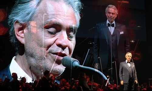 Spektakl u Areni: Andrea Bocelli raspametio hrvatsku publiku