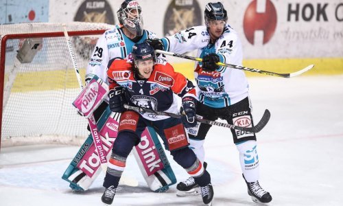 Težak poraz Medveščaka u Linzu, Black Wingsi razmontirali 'medvjede'