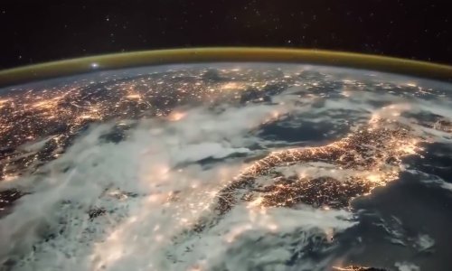 Pogledajte kako iz svemira izgleda oluja nad Istrom i Dalmacijom