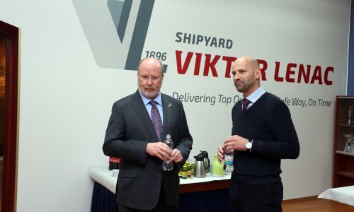 Viktor Lenac nastavlja suradnju s Američkom ratnom mornaricom