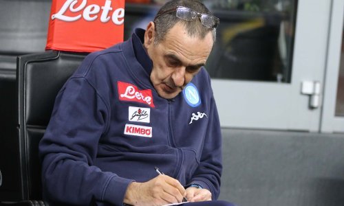 Trener Napolija drsko i vulgarno odgovorio novinarki na banalno pitanje