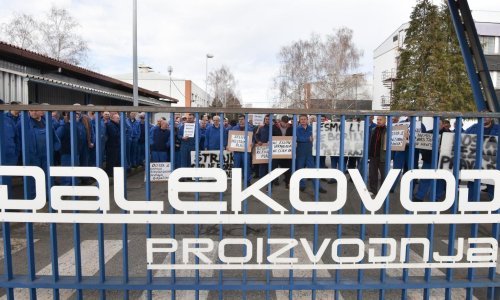 Prekinut štrajk u Dalekovodu, uprava ne odustaje od rezanja prava