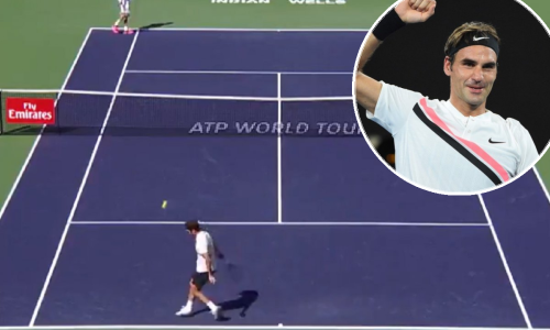 Federer opet izveo jedini udarac u tenisu koji je potpuno neobranjiv!