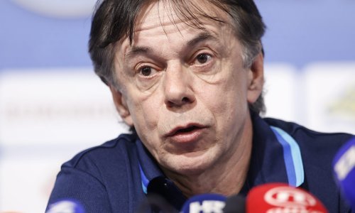 Jurčević objasnio zašto je optimist uoči Kup dvoboja s Rijekom