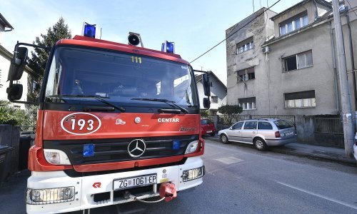 U požaru na zagrebačkoj Šalati poginula jedna osoba