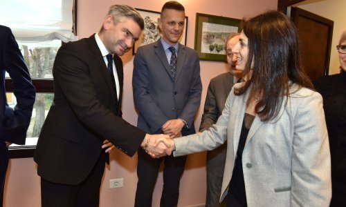 Gradonačelnica Rima u Puli: Talijani ne poznaju dovoljno povijest ovih prostora