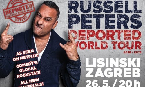Russell Peters – komičar čiji dolazak u Zagreb ne smijete propustiti