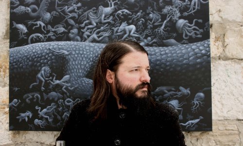 Vice Tomasović otvara izložbu kojom nudi svoje viđenje nastanka svijeta