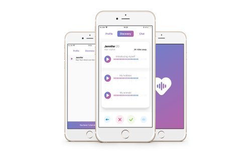 Zaboravite fotografije! U ovoj aplikaciji za dejting glavni adut je vaš glas