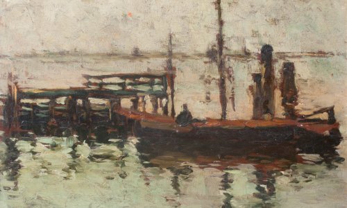 Nepoznati biseri iz privatnih kolekcija na izložbi slikara Emanuela Vidovića