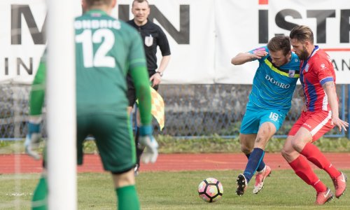 Cibalia propustila priliku gurnuti Rudeš jako blizu ispadanju iz lige!