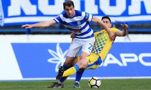 Osijek ne može više pratiti ni Hajduk ni Rijeku: Još jednom razočarao navijače!