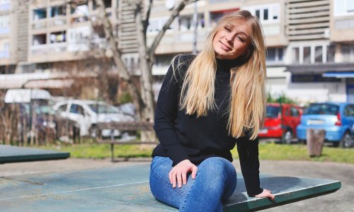 Lucija Helena Kajić: 'Nadam se da ću ostati ista ovakva kakva sam i danas, nasmijana, spontana i svoja'